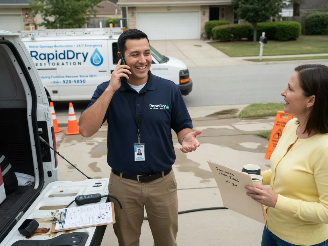 Water Damage Restoration Leming, TX FAQs